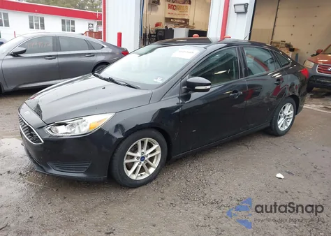 2015 Ford Focus Se из США, поврежденный, VIN 1FADP3F23FL258775